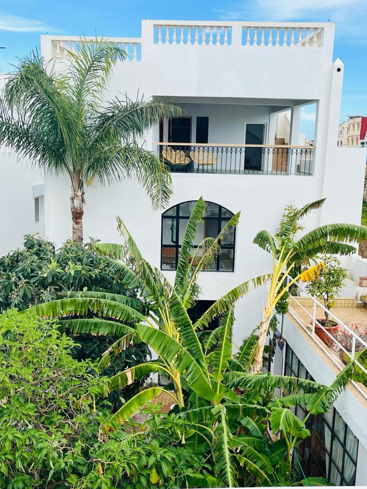 Riad Oasis D'Asilah Exterior foto