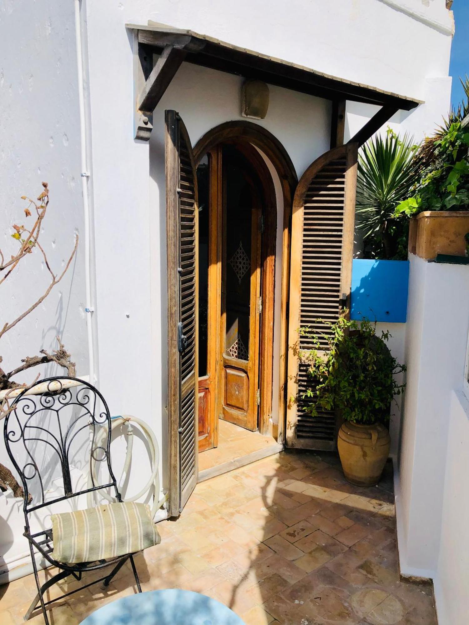 Riad Oasis D'Asilah Exterior foto