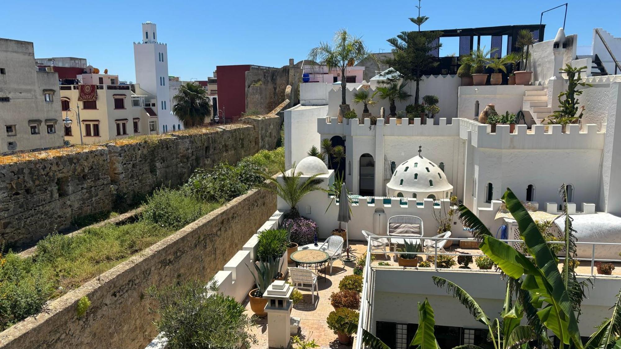 Riad Oasis D'Asilah Exterior foto
