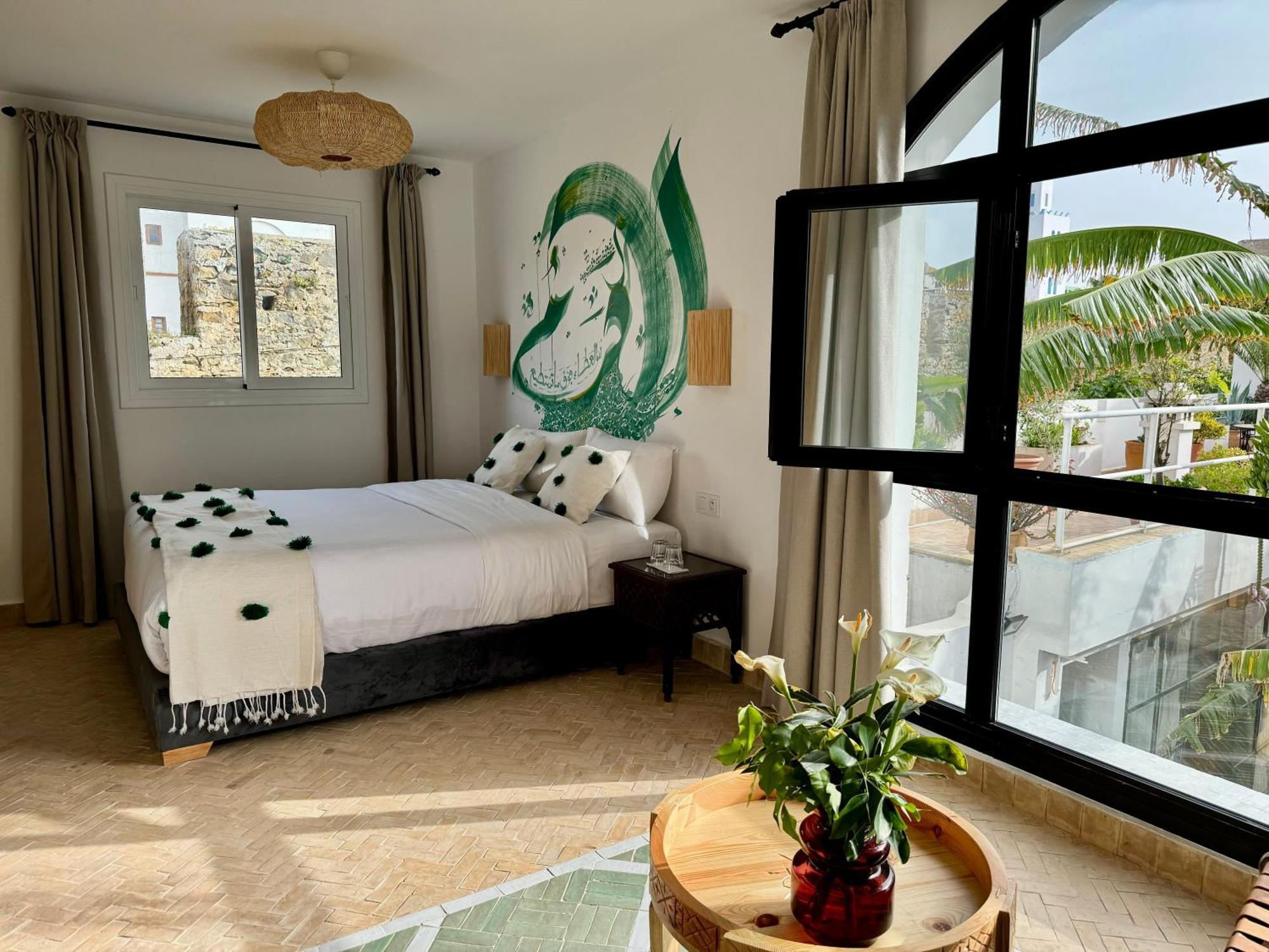 Riad Oasis D'Asilah Exterior foto