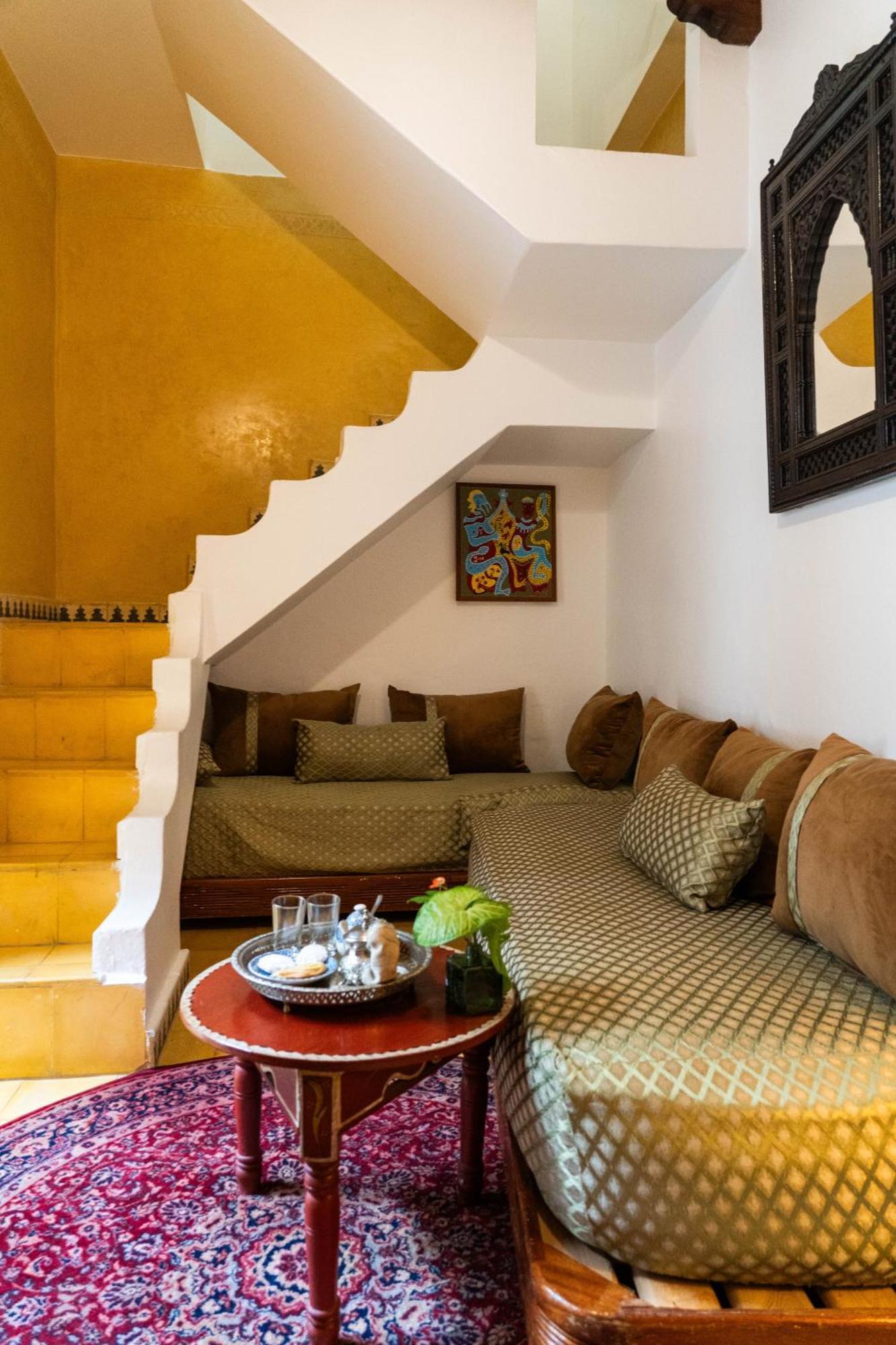 Riad Oasis D'Asilah Exterior foto