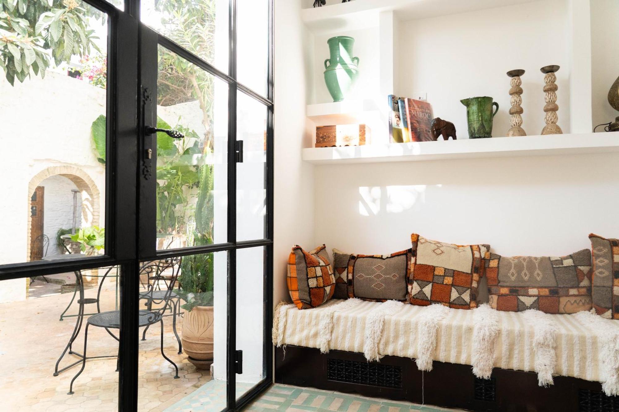 Riad Oasis D'Asilah Exterior foto