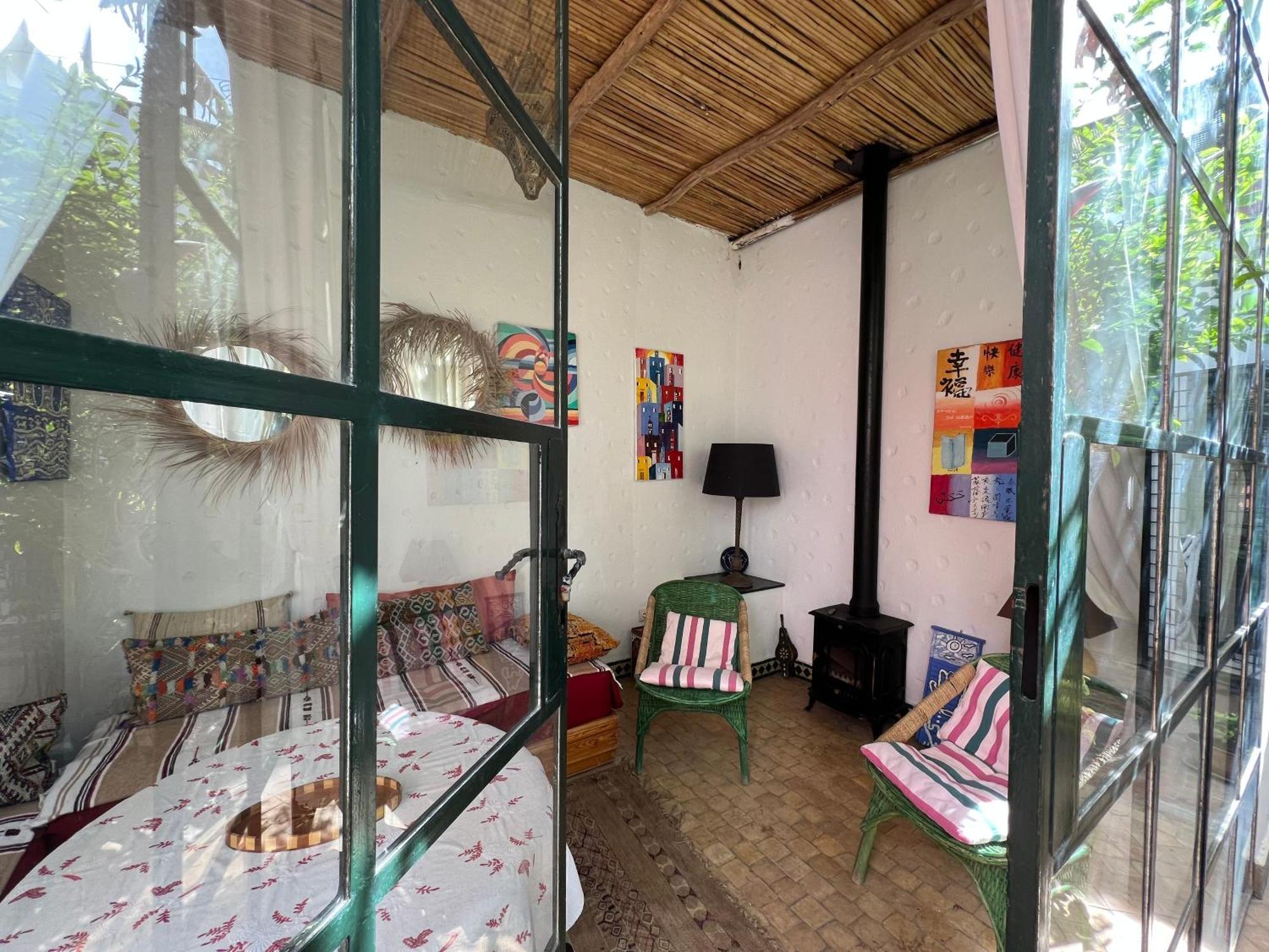 Riad Oasis D'Asilah Exterior foto