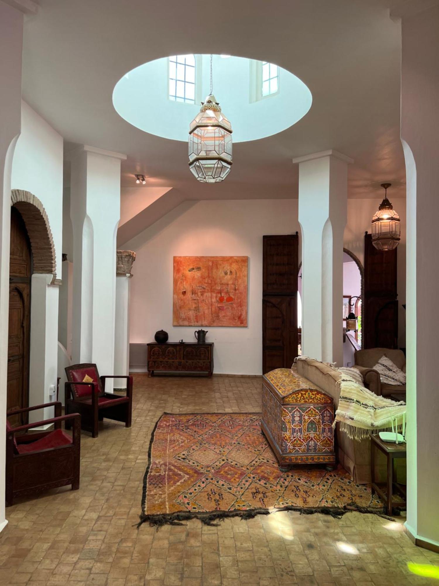 Riad Oasis D'Asilah Exterior foto
