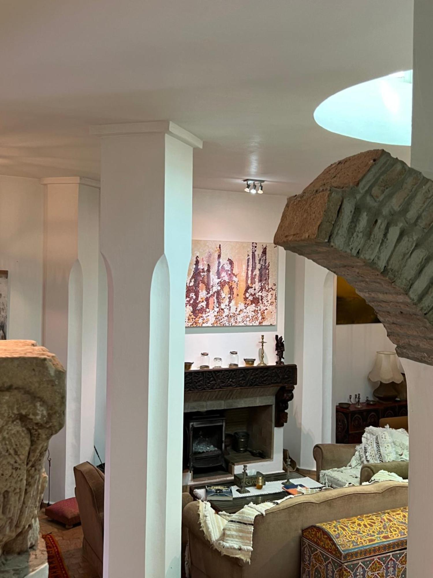 Riad Oasis D'Asilah Exterior foto