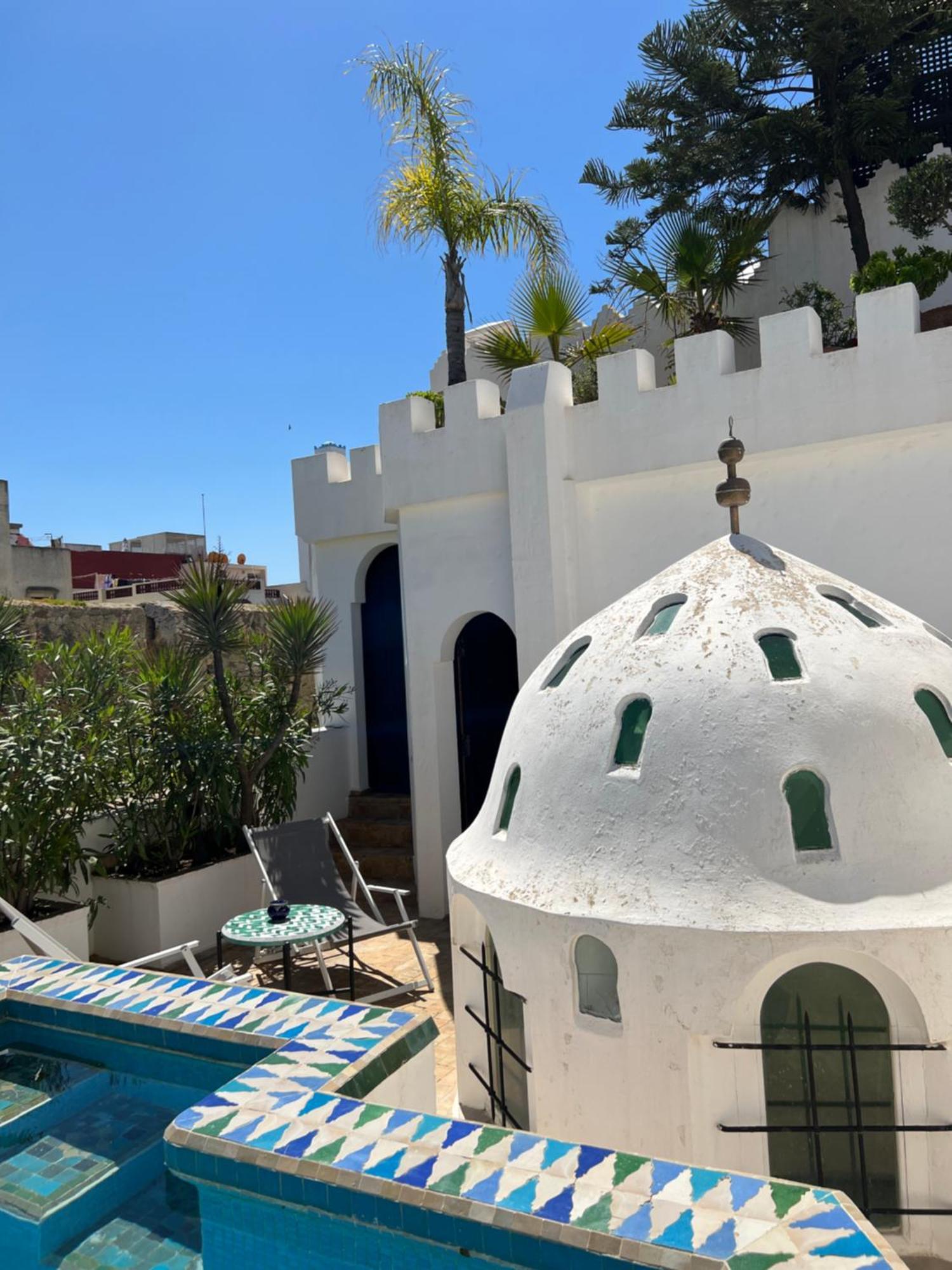 Riad Oasis D'Asilah Exterior foto