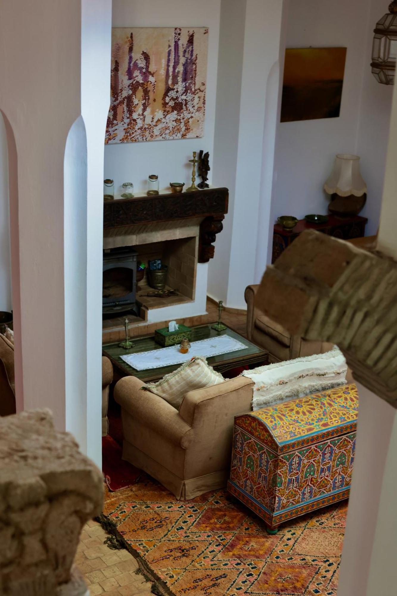Riad Oasis D'Asilah Exterior foto