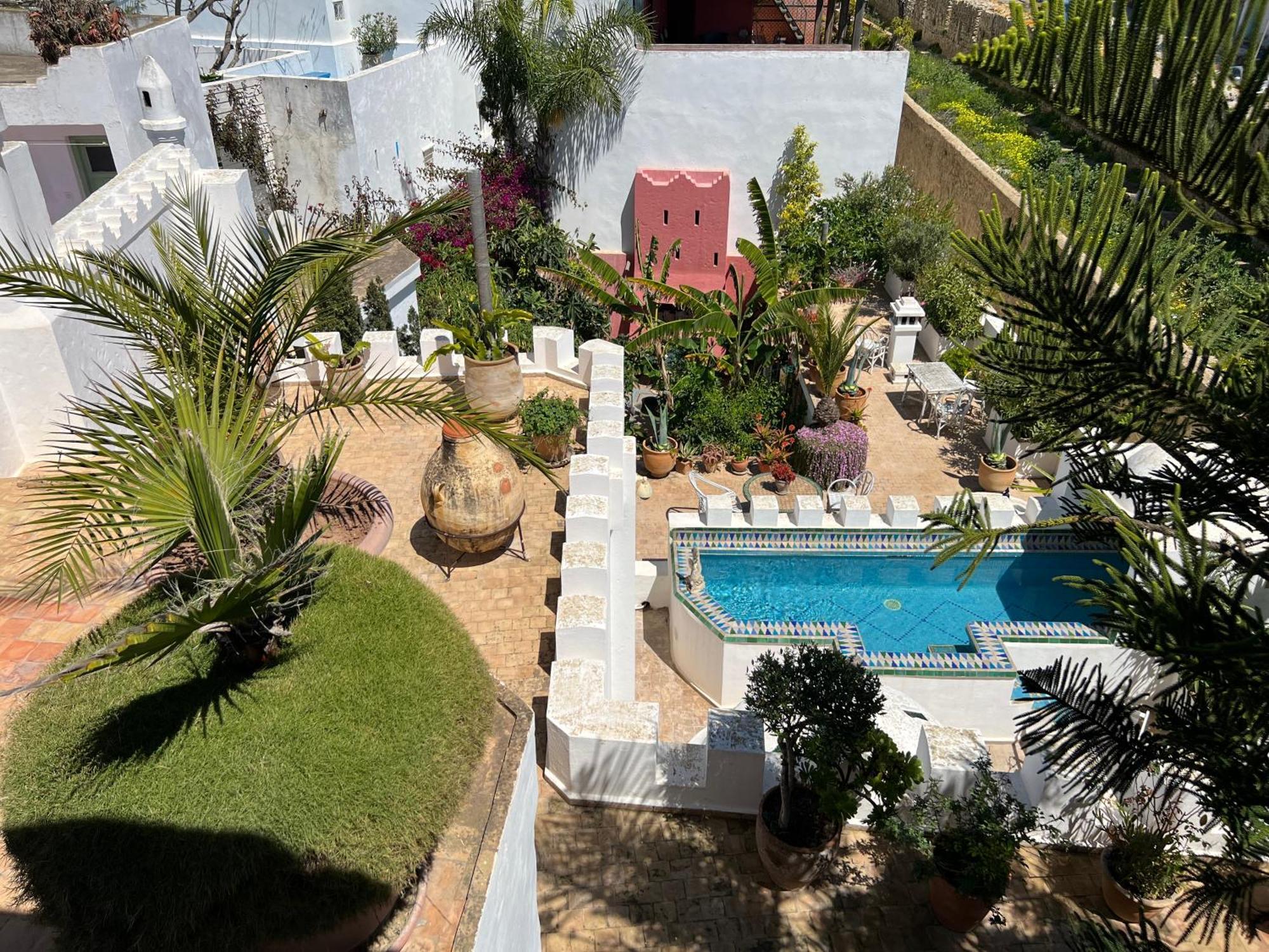 Riad Oasis D'Asilah Exterior foto