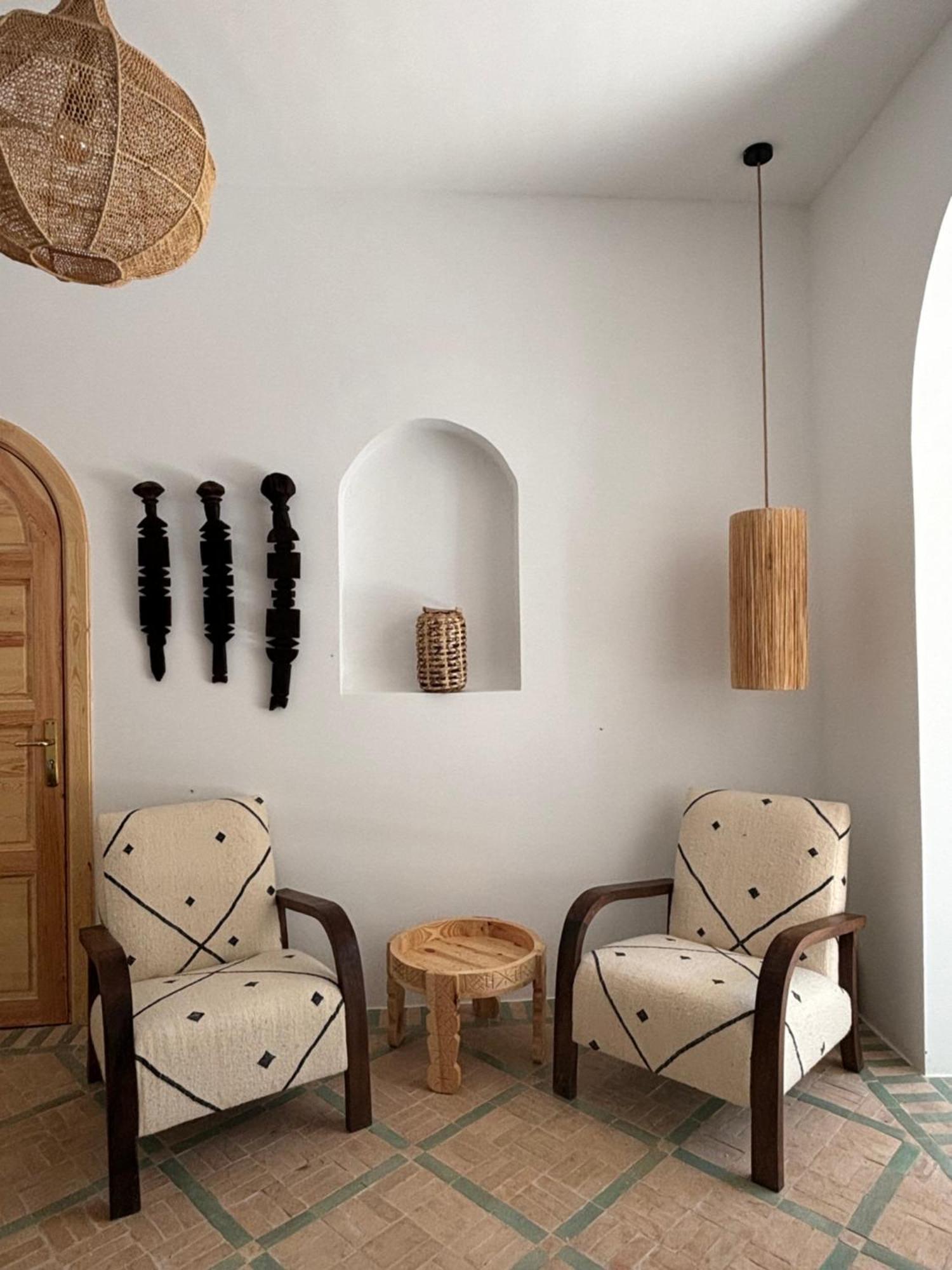 Riad Oasis D'Asilah Exterior foto