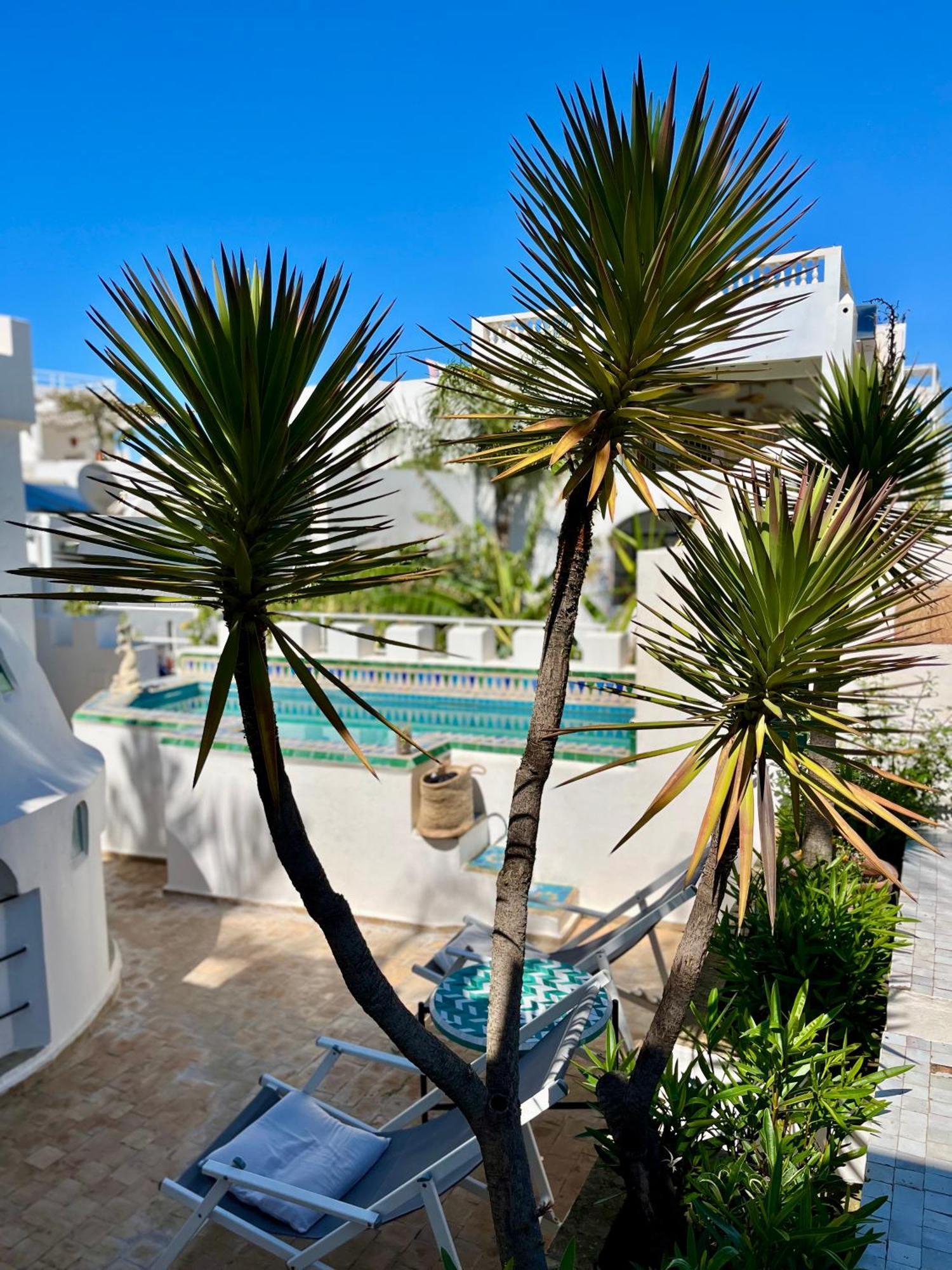 Riad Oasis D'Asilah Exterior foto