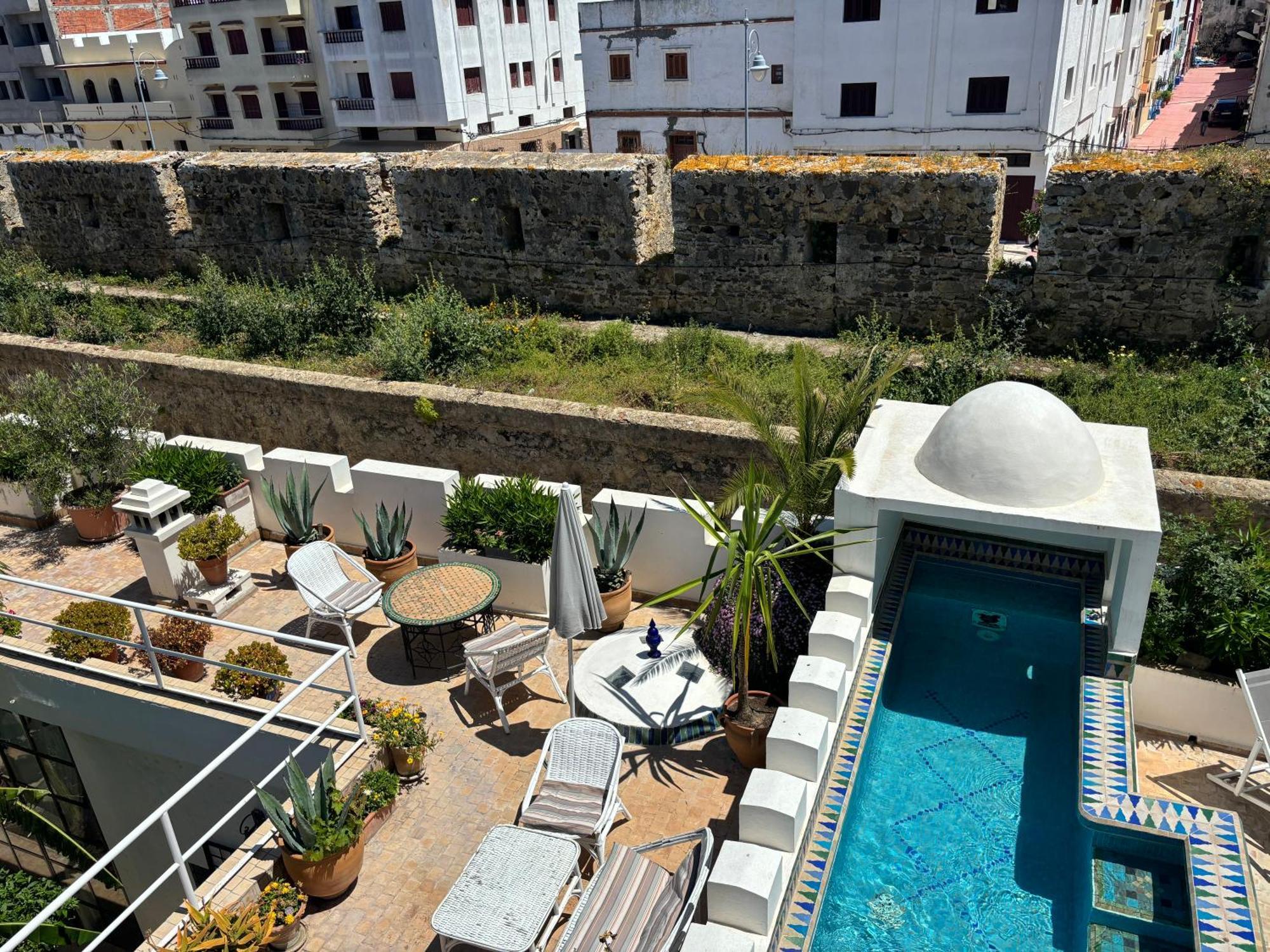 Riad Oasis D'Asilah Exterior foto